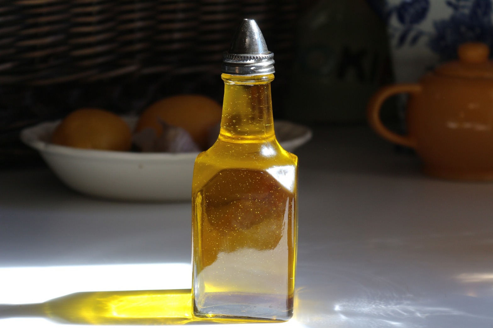 Cold-pressed canola oil